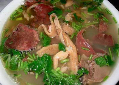 雜碎湯