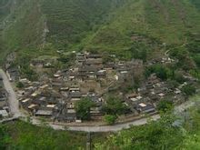 爨底下村遠(yuǎn)景